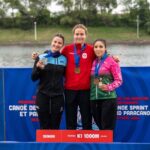 Bronce para la tijuanense Itzel Berrelleza en el Panamericano de Canotaje