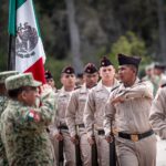 Asiste Abdiel Gutiérrez a la protesta de bandera del Servicio Militar Nacional