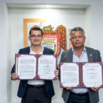 Ayuntamiento Firma Convenio con Ingenieros Civiles de Tijuana