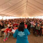 Más de 2 mil 500 familias reciben apoyos en jornada encabezada por Evelyn Sánchez