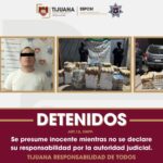 Decomisan casi 600 kilos de metanfetamina y detienen a dos en Tijuana