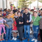 Rocio Adame fortalece diálogo con familias de Rancho 40