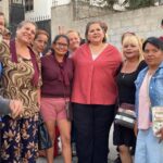 Escuchar las necesidades de la comunidad debe ser permanente: Eva Moreno