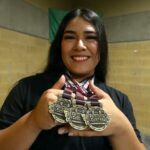 Vanessa Hernández va por Los Ángeles 2028