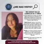 Buscan a Mía Sarahy Salaiz Cabrales, de 17 años, desaparecida en Rosarito