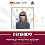Fuera de peligro policía baleado en Tijuana; detienen a presunta involucrada