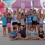 Clavadistas de Baja California y Baja California Sur fortalecen preparación en el CAR Tijuana