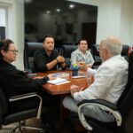 Rocío Adame y Kurt Honold revisan agenda de desarrollo económico para Rosarito
