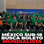 México Sub-18 va por boleto mundialista en República Dominicana