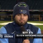 Tijuanense Jonathan Aranda imparable con los Rays