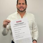 Ismael Burgueño anuncia su inscripción para la Coordinación Municipal de los Comités de Defensa de la Transformación en Tijuana