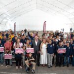 Entrega Burgueño 200 vales para calzado a niñas y niños con discapacidad en Tijuana