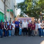 Encabeza Ismael Burgueño jornada de limpieza en La Mesa; intervienen más de mil 400 metros cuadrados