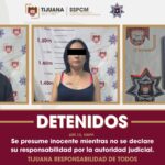 Detienen a hombre y mujer por presunto robo de celular en Zona Centro