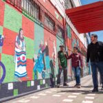 Impulsa gobierno de Burgueño recuperación de espacios públicos con 30 murales comunitarios
